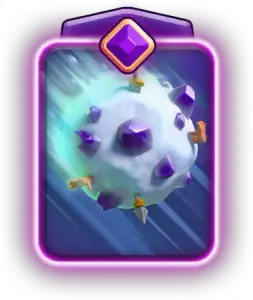 Evolution snowball Clash Royale
