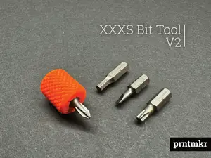 XXXS Bit Tool V2 - Variable bit fitting