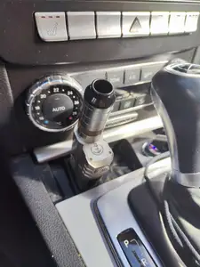 Vape Holder (Double Barrel v4) for - Mercedes W204 (C Class)