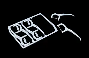 Reusable Dental Floss Pick Kit Card (Extra Strength) (1pc & 6pc)