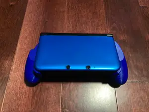 3DS XL Grip Case with PS4 Style Handles