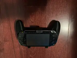 PSP 1000 Grip Case with PS4 Style Handles