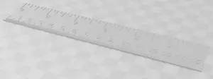 15 cm/6 in Ruler (Metric & Imperial)