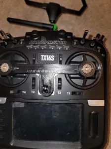 TX16s Gimbal Protection + X9D+ SE Stick Ends switch/no switch