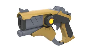 Mercy Blaster Devil Skin - Overwatch - Printable 3d model - STL files