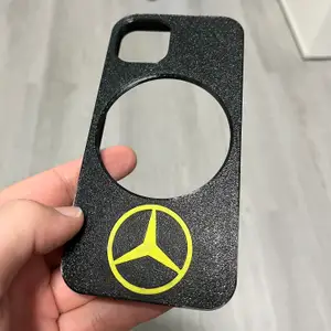 iPhone 13 Case with Mercedes Logo (MagSafe compatible)