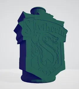 Boquilla Shisha / Hookah / Narguile Slytherin