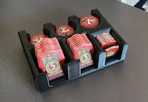 7 Wonders Military Conflict tokens holder