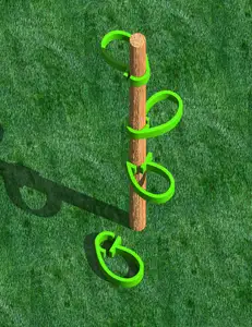 Universal click on stick Plant Holder Clips
