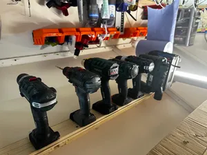 Parkside X20V ceiling tool mount