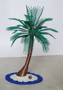 Coconut palm at the beach