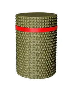 Round box military style