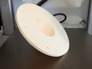 Recessed Table Pedestal FLAT Base for Boats
