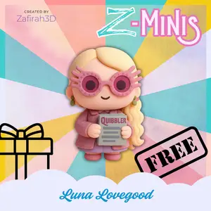 Z-MINIS LUNA LOVEGOOD FOR FREE
