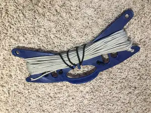 Amateur Radio Dipole Antenna, Guy Rope Winder