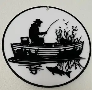 Fisherman Wall Decor