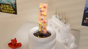 Mini Planter Rock Climbing Wall - Modular and No Supports