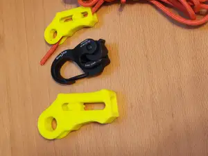 Print-in-place Automatic Rope Tensioner