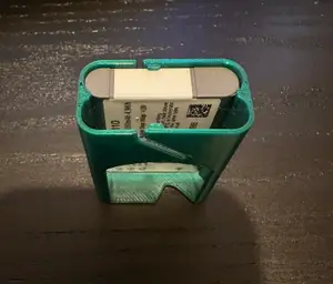 Ricoh DB-110 / Olympus LI-90b Battery Holder