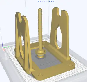 Donor Spool Holder Frame for 2kg+ Spools