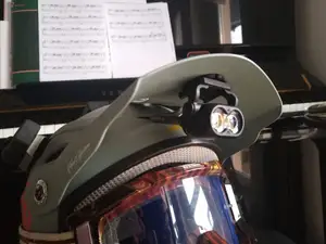Lupine Piko mount for Urge drift helmet