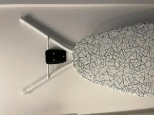 Wall hanger for IKEA Ruter ironing board
