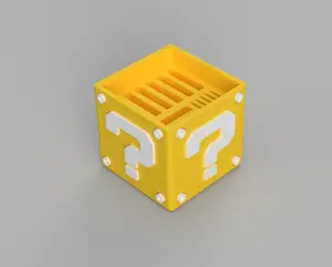 Question Block Switch Cartridge Box