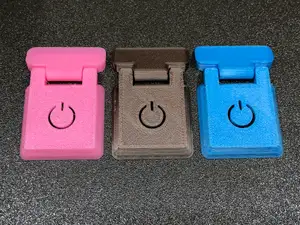 LED Light Pad Power Button Cover