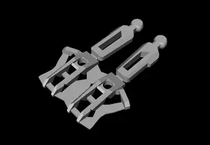 hands of Star Wars B1 Battle Droid