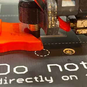 Super PINDA (SPINDA, S.P.I.N.D.A) Height Adjustment Tool, mounts into 3030 extrusion