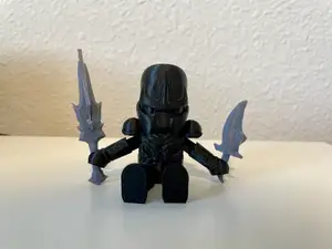 Flexi Warcraft Rogue Toy