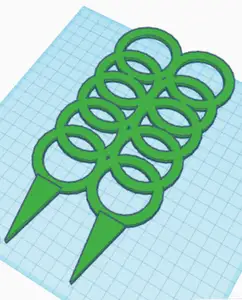 Circle plant support