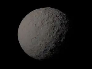 1 Ceres scaled one in ten million