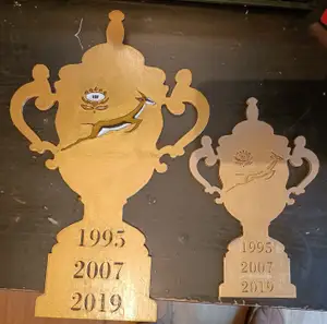 Springbok South Africa Rugby World Cup Webb Ellis Trophy
