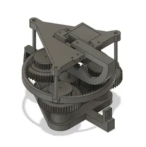 Servo Mount Planetary Gear System