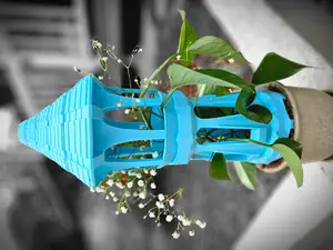 Fantasy Flower Tower - Modular Plant Support System