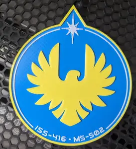 The Expanse - Eagle Badge - Amos Patch