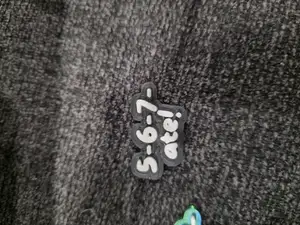 5-6-7-ate! Basic Cheer Pin Embellishment