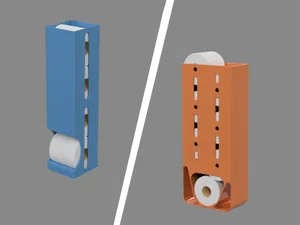 Toilet Roll Dispenser