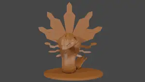 Pokemon inspired, Zygrade 50%, Tabletop DnD miniature