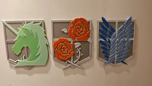 Magnet Badge l'Attaque des Titans
