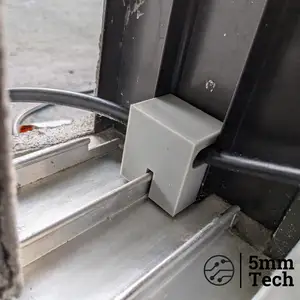 Power Cord Saver for Sliding Glass Doors