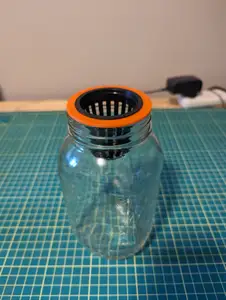 2in Net Pot Adapter for Mason Jars