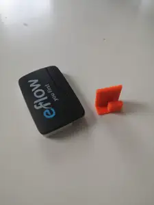 E-Flow toll tag mounting bracket