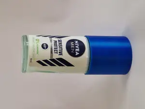 Upside down holder for Nivea Deodorant