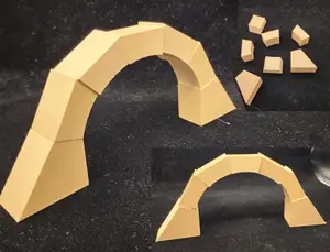 Simple Arch Physics Demonstrator