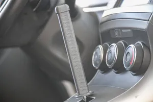 Katana handle shifter knob
