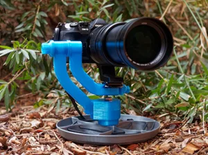 Skimmer Pod and Camera Gimbal (For DSLRs, Mirrorless, etc)