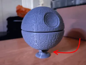 Stand for spherical models
