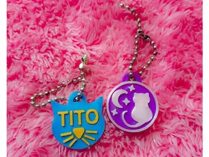 COLLAR PERSONALIZADO PARA GATO / CUSTOM NECKLACE FOR CAT